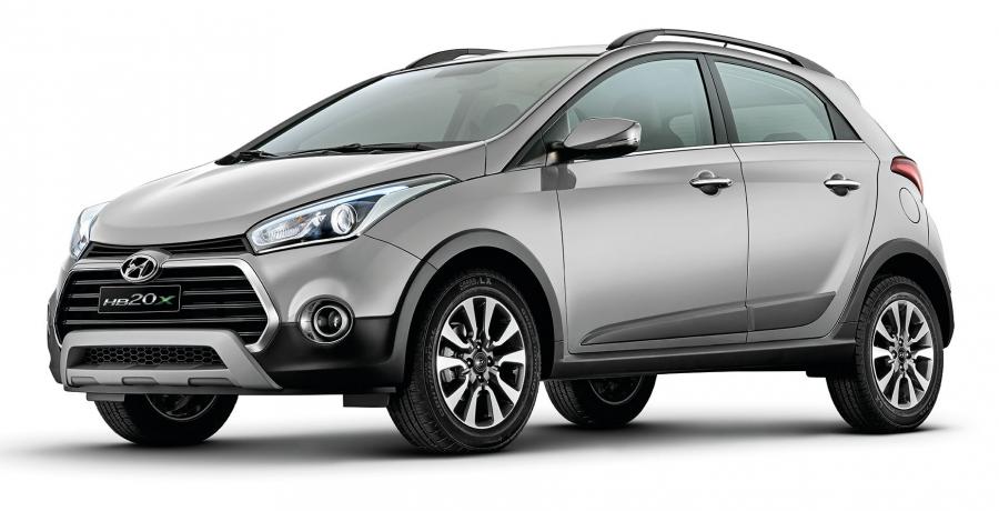  Hyundai HB20X 2015 года  (фото 15 из 25)